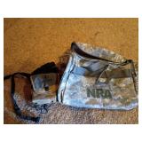 Camouflage NRA Bag with Leupold Pouch