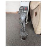 Metal Statue of a Soldier