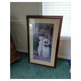Framed Artwork by Maurice Legendre