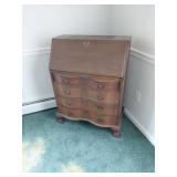 Secretary Desk with Claw Feet