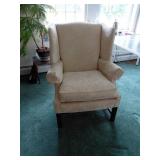 Wing Back Chair Pet Friendly