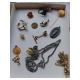 Jewelry Lot with Pendants