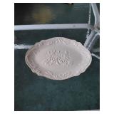 Lenox China Harvest Platter 14x10in