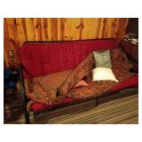 Black Metal Futon Frame