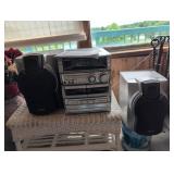Aiwa NSX-MA845 Stereo System