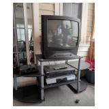 Samsung CRT TV with Accessories