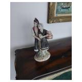 Spanish Ceramic Figurine 15x7in