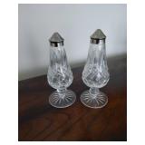 Waterford Crystal Salt & Pepper Shakers