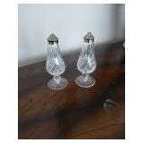 Waterford Crystal 6in S&P Shakers