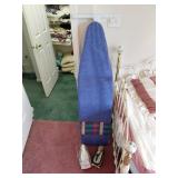 Ironing Board with Two Irons