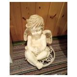 Resin Cherub Angel Statue