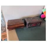 Two Small Jewelry Boxes