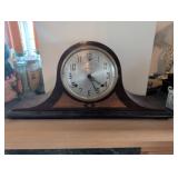 Sessions Tambour Mantel Clock
