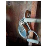 Metal and Wood Pulley Mechanism
