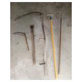 Old Farming Tools