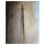 Metal Spud Bars