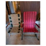 Vintage Folding Chairs