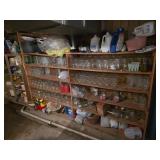 Glass Jars and Kitchenware