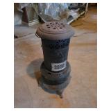 Cast Iron Potbelly Style Stove