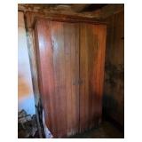 Wooden Storage Cabinet with Doors