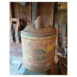 Rusty Vintage Metal Gas Can