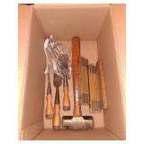 Hand Tool Set with Chisels