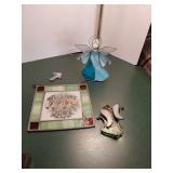 Stained Glass Decor Assorted Pieces