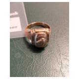 10K Gold Class Ring, 5.3 Grams