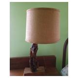 31" Driftwood Table Lamp