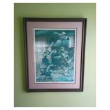 Harold Roe Signed Print