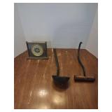Vintage Kitchen Tools and Barometer