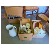 Household Items in Boxes