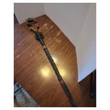 African Walking Stick with Elephants