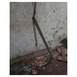 Iron Narrow Plow Component