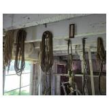 Rustic Farm Ropes and Chains Assortment