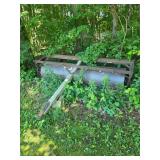 8ft Steel Lawn Roller