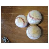 Signed Baseballs
