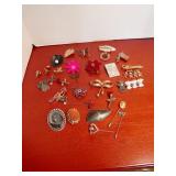 Costume Jewelry Pins