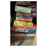 Vintage Board Games Lot