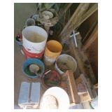 Buckets and Planters