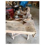 Vintage Woodworking Equipment Lot