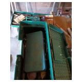 Green Toolbox with Tools