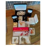 Jewelry Collection with Assorted Items