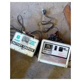 Two Vintage Battery Chargers
