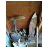 Rustic Metal Tools