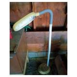 Adjustable Floor Lamp with Gooseneck