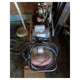 Old Electric Air Compressor