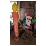 Christmas Decorations with Lights