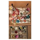 Glass Shiny Brite Christmas Ornaments