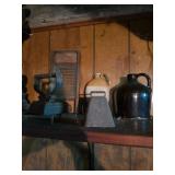 Stoneware and Irons